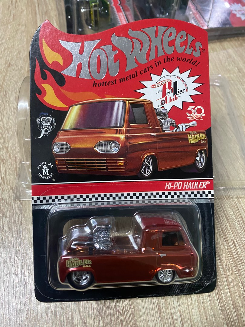 Hot wheels hi po hot sale hauler