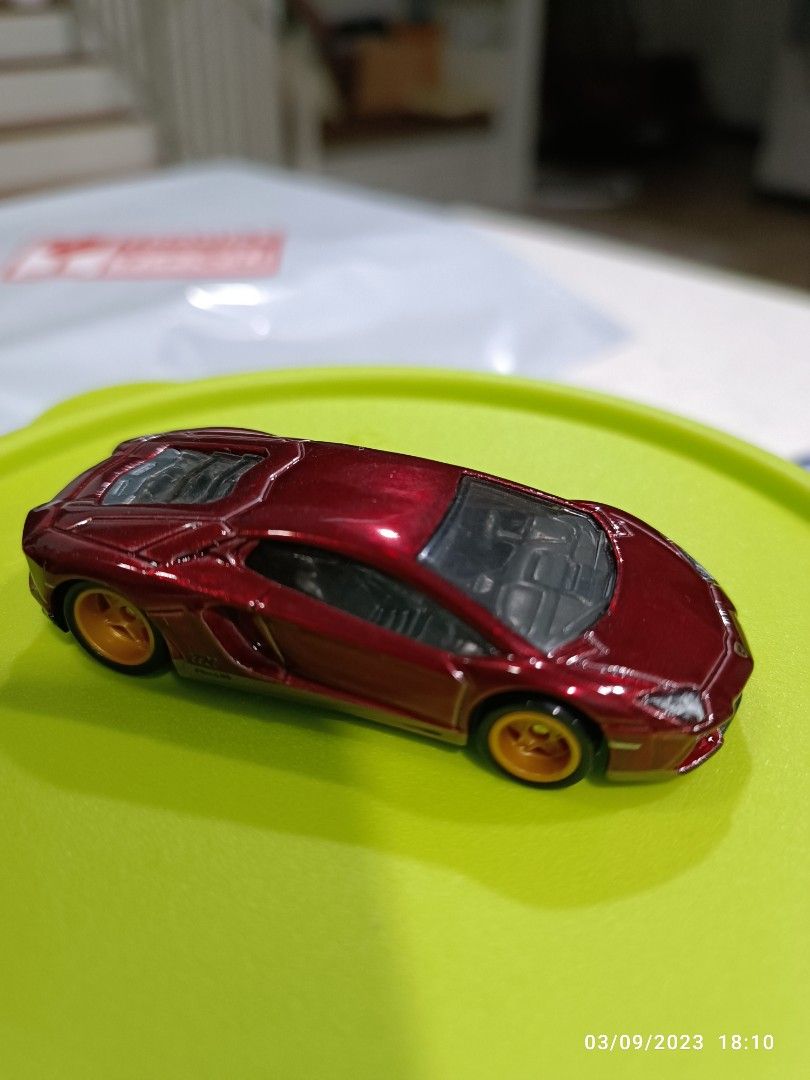 Hot wheels 2018 super treasure hunt lamborghini aventador cheap