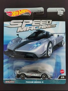Hot Wheels Speed Machines 2023 Pagani Zonda R