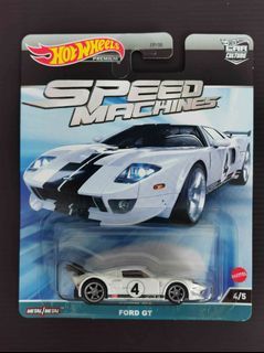 Hot Wheels Speed Machines 2023 Ford GT
