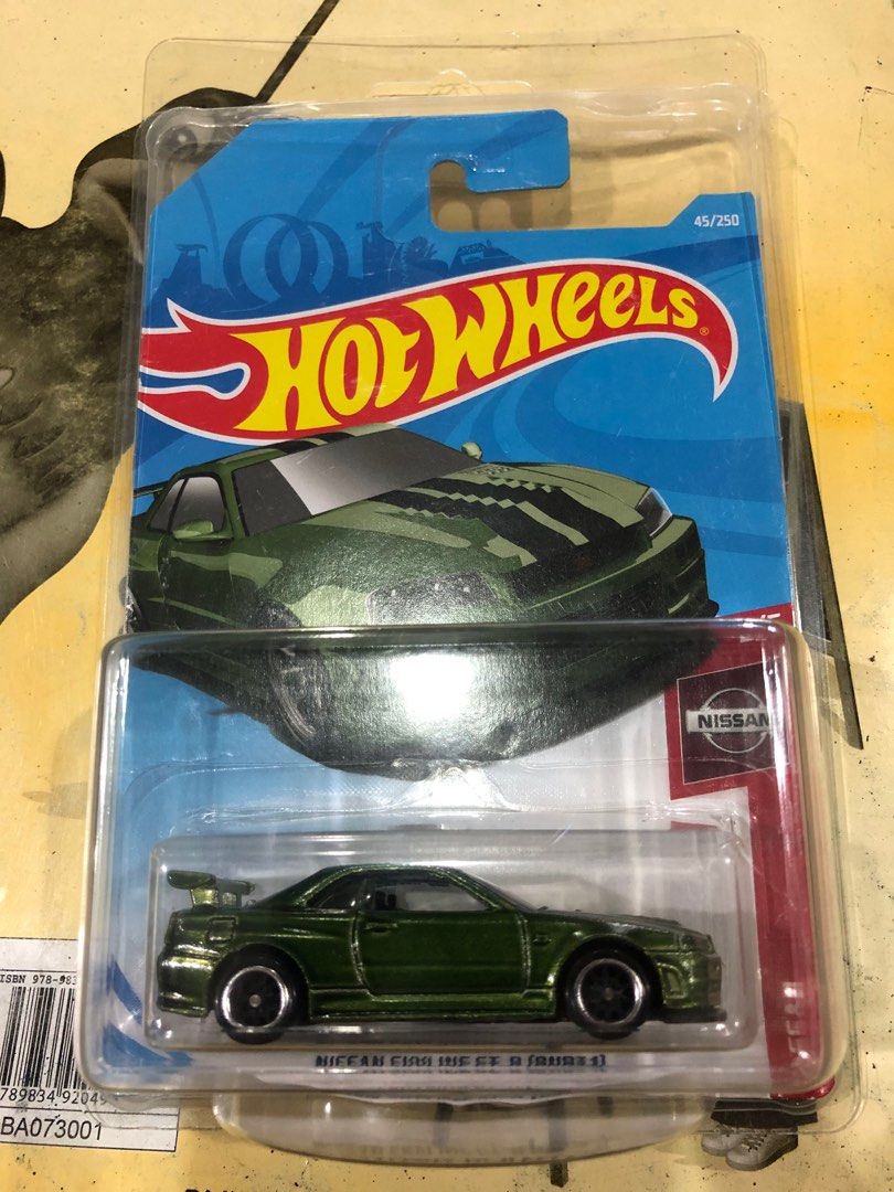 Hotwheels Hot Wheels STH Super Treasure Hunt Nissan Skyline GT R BN R34
