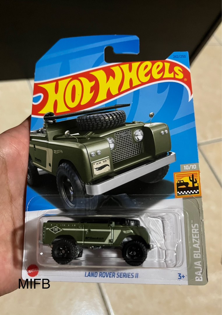 Scale N P&D Marsh Landrover Serie I Modell N Spur – G15, Weißmetall-Guss, Unbemalt Modellauto Landrover