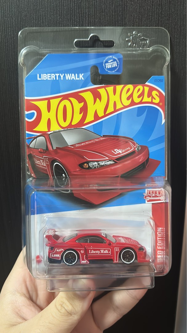 Hotwheels LBWK Silvia S15 Target Red Edition, Hobbies & Toys, Toys ...