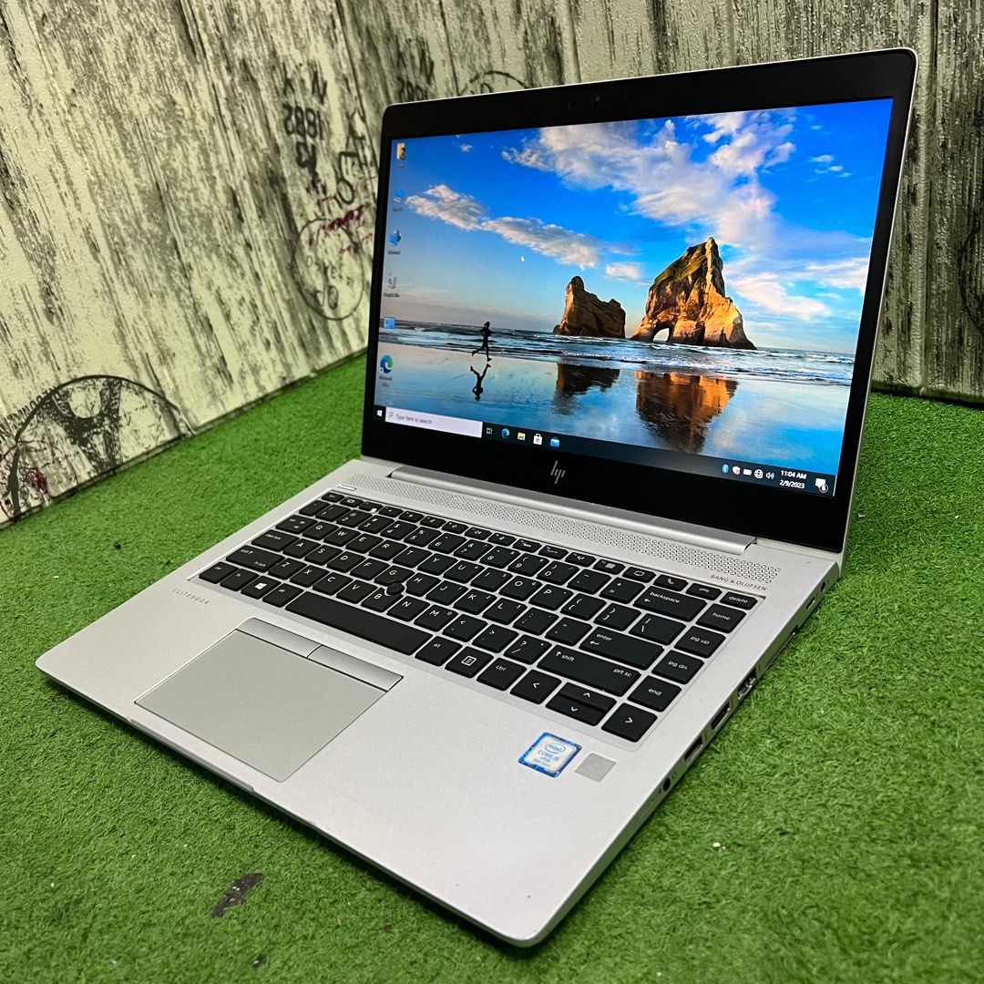 HP Elitebook 840 G6 Unboxing. Premium HP laptop 