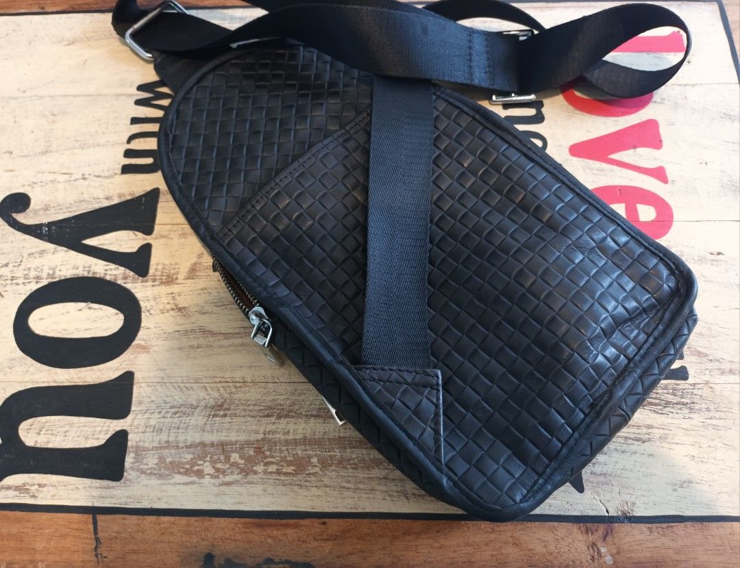 Hugo boss mens cross body bags on sale
