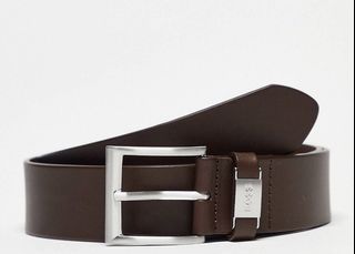 Louis Vuitton LV Heritage 35mm Reversible Belt Cognac Leather. Size 85 cm