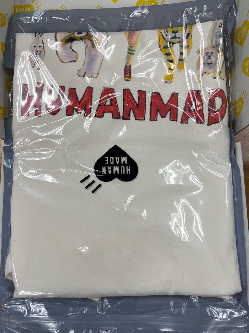 HUMAN MADE HUMANMADE KEIKO SOOTOME T-SHIRT #12 (XL), 男裝, 上身及