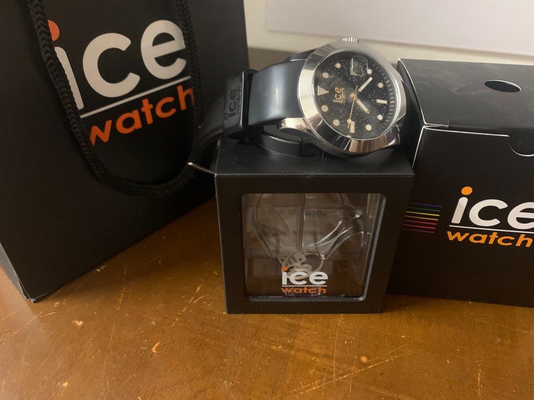Ice steel black sale