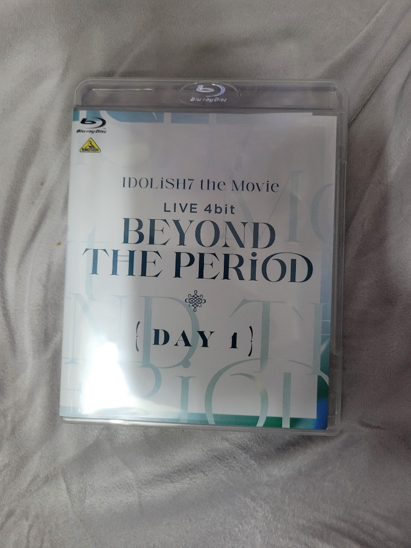 idolish7 LIVE 4bit BEYOND THE PERiOD 藍光碟day1 day2, 興趣及