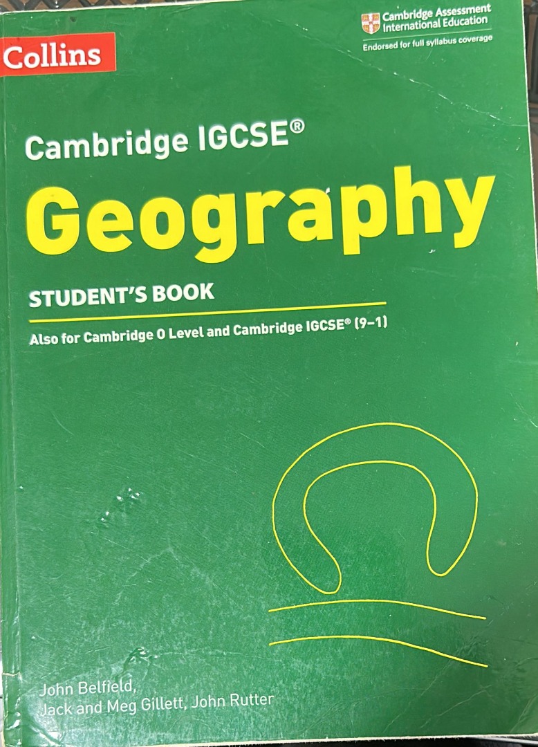 IGCSE Geography Books, Hobbies & Toys, Books & Magazines, Assessment