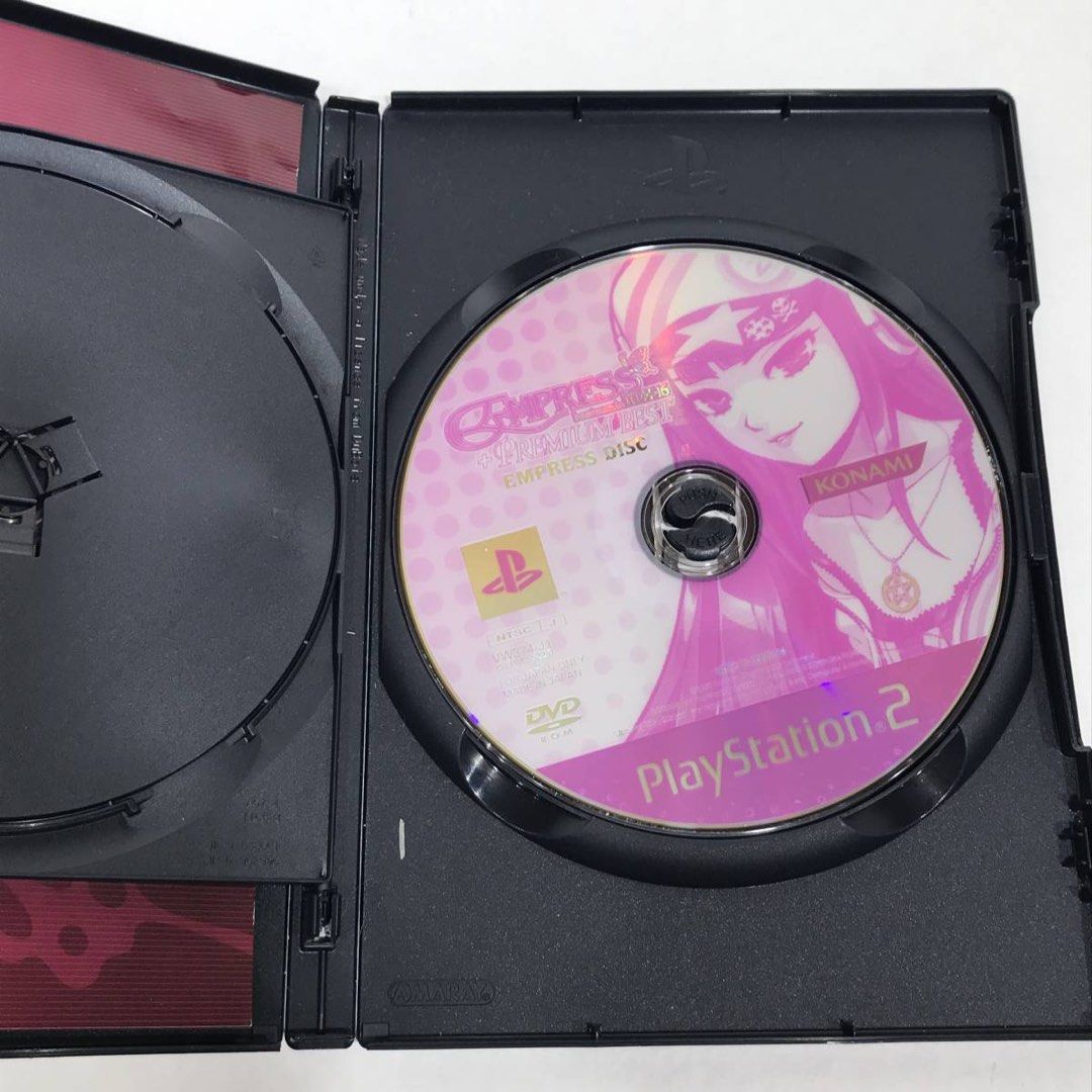 中古日版PS2 Game Konami Beatmania IIDX 捽碟16 empress + premium