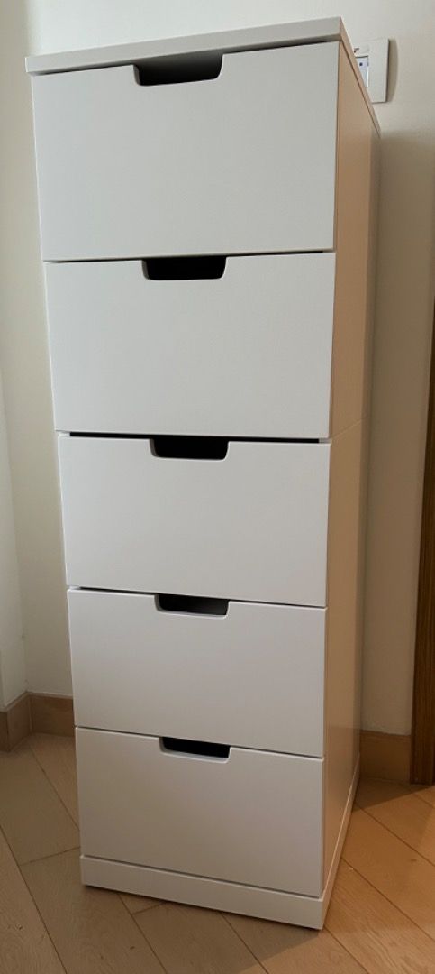 IKEA IKEA NORDLI 5 drawer Chest