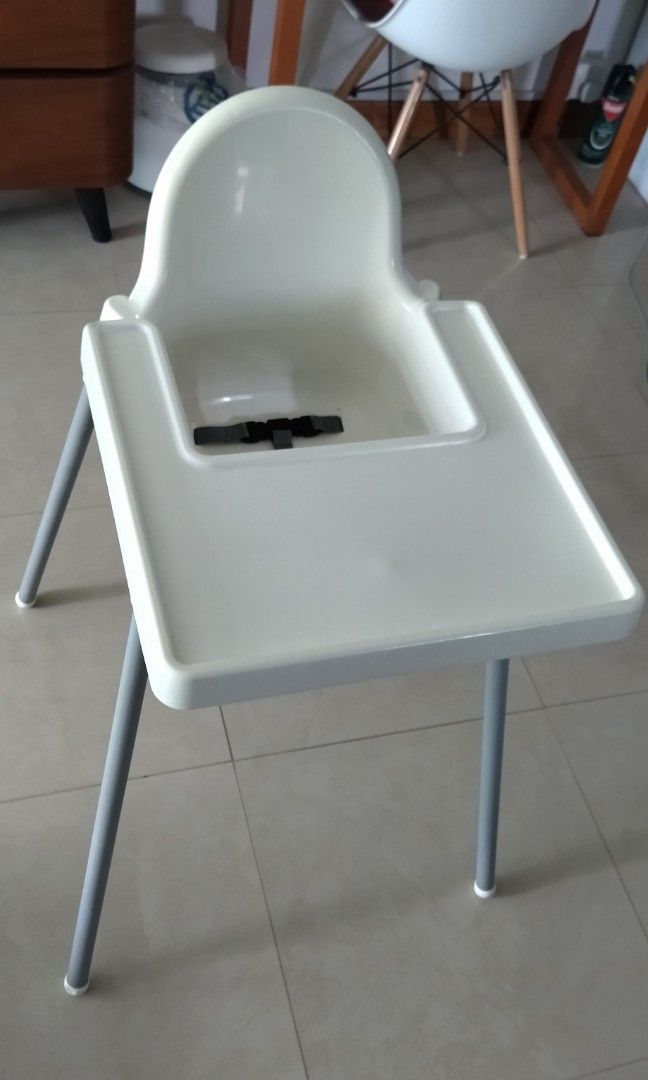 Ikea Baby High Chair (Used), Babies & Kids, Baby Nursery & Kids