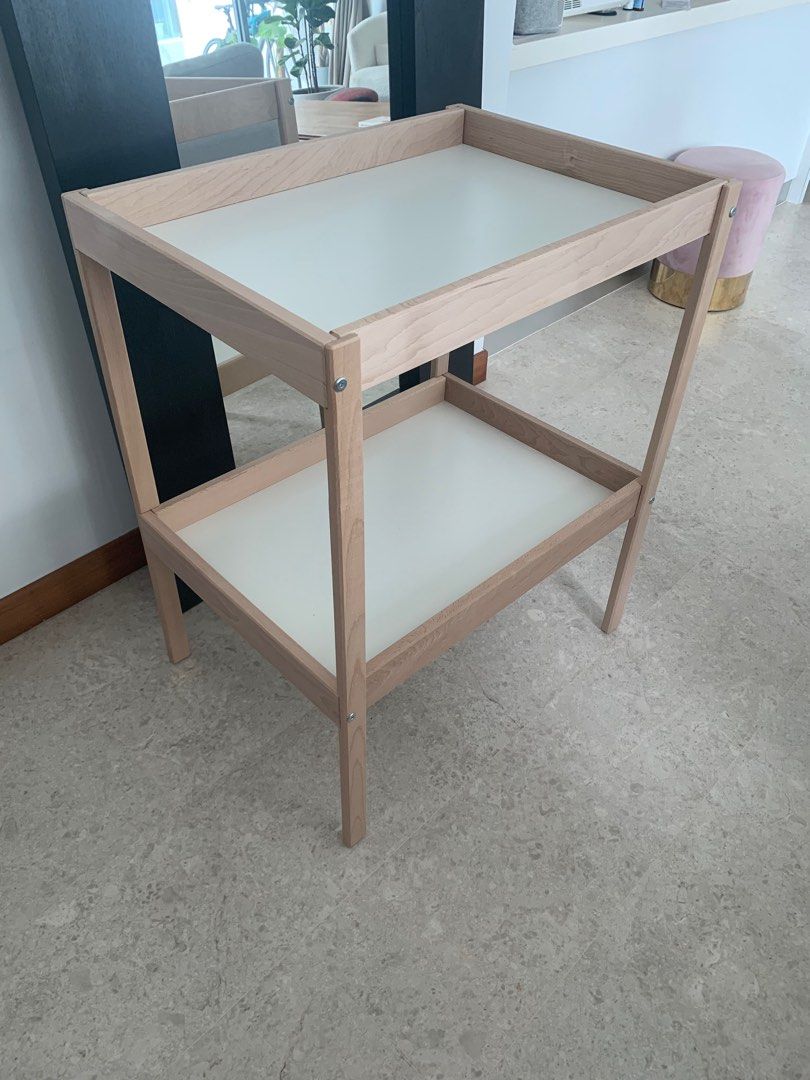 Changing table second hand outlet