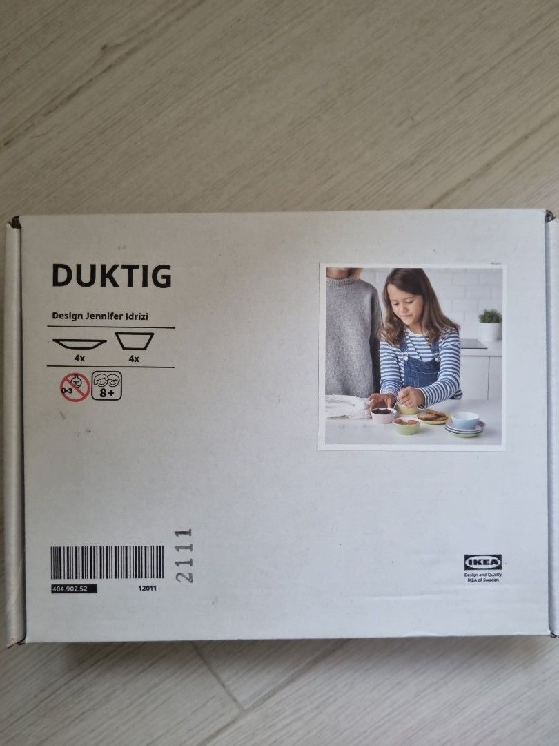 Ikea Duktig plate/bowl playset, Hobbies Toys, Toys Games on