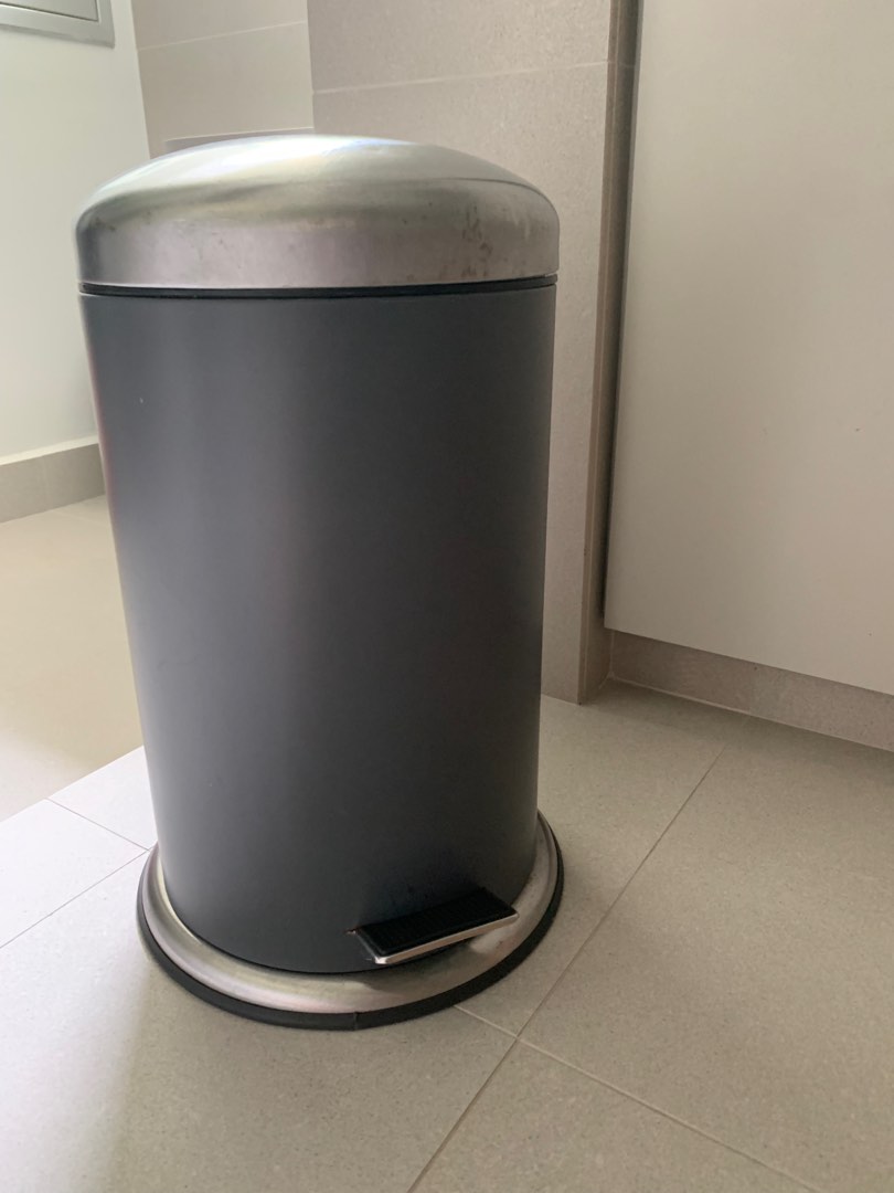 Ikea Dustbin, Furniture & Home Living, Cleaning & Homecare Supplies 