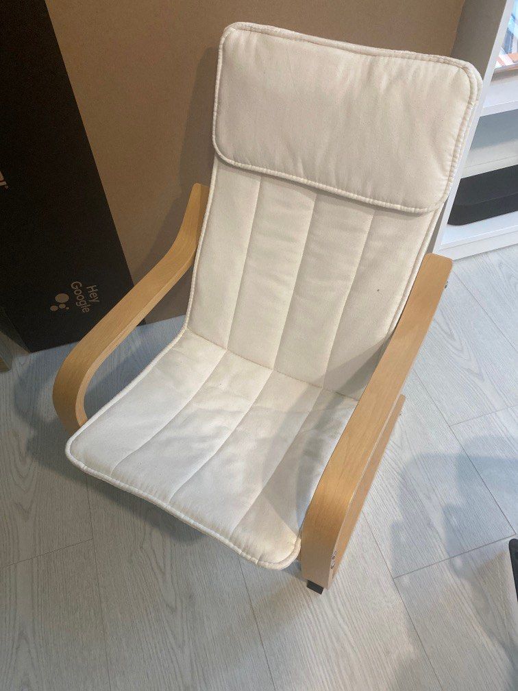 Ikea kid Poang Chair, Babies & Kids, Baby Nursery & Kids Furniture