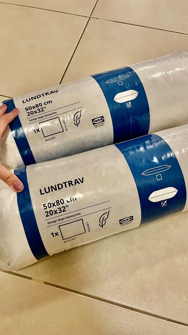 IKEA Lundtrav Pillow BRAND NEW buy 1 take 1, Furniture & Home Living