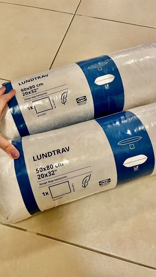 IKEA Lundtrav Pillow BRAND NEW buy 1 take 1, Furniture & Home Living ...
