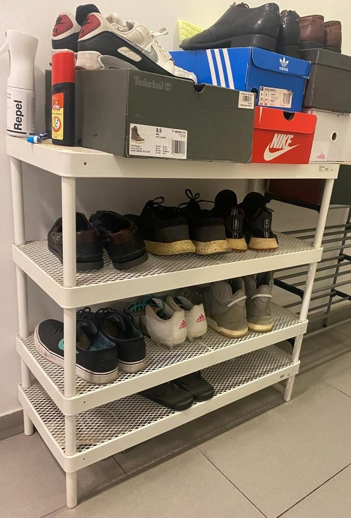 Mackapar shoe rack sale