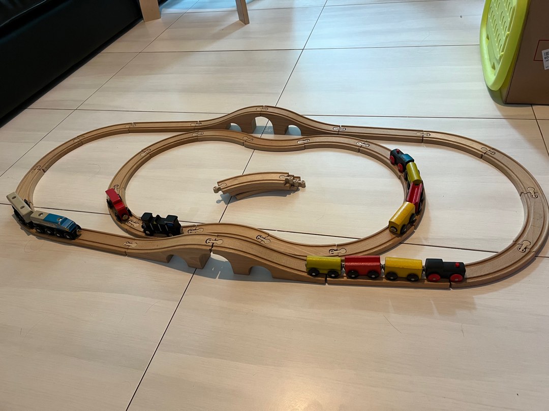 Ikea train tracks deals