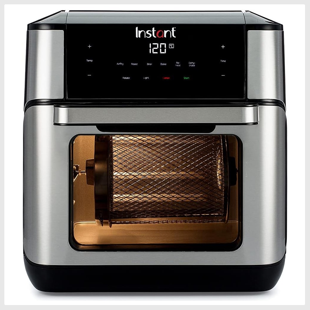 Instant Vortex from Instant Pot 7-in-1 Smart Air Fryer Oven, 10 Quart ...