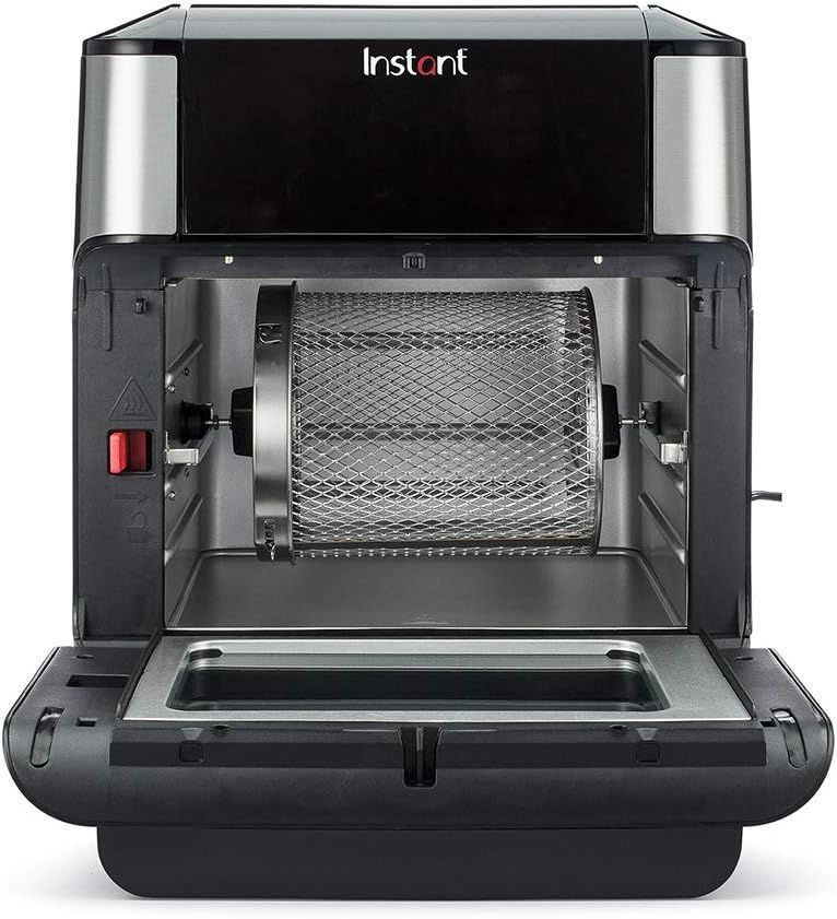 Instant Vortex from Instant Pot 7 in 1 Smart Air Fryer Oven 10 Quart 7 One Touch Programs Air Fry Roast Bake Reheat Dehydrate Broil