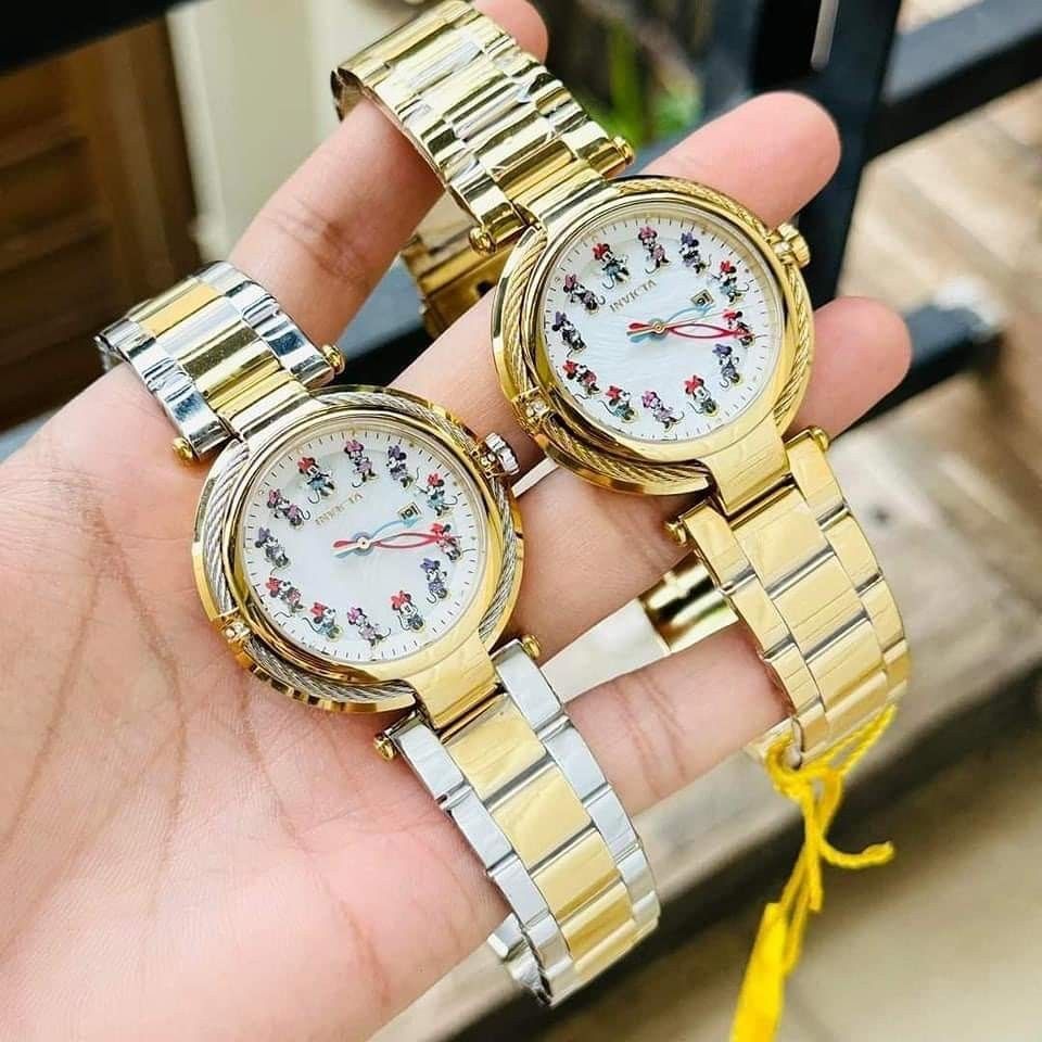 Invicta mother of pearl women's watch best sale