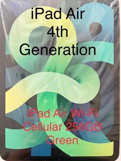 IPAD AIR 4th GEN 256G