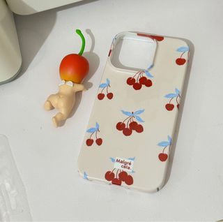 iPhone 13 Pro Cherry Hard Case