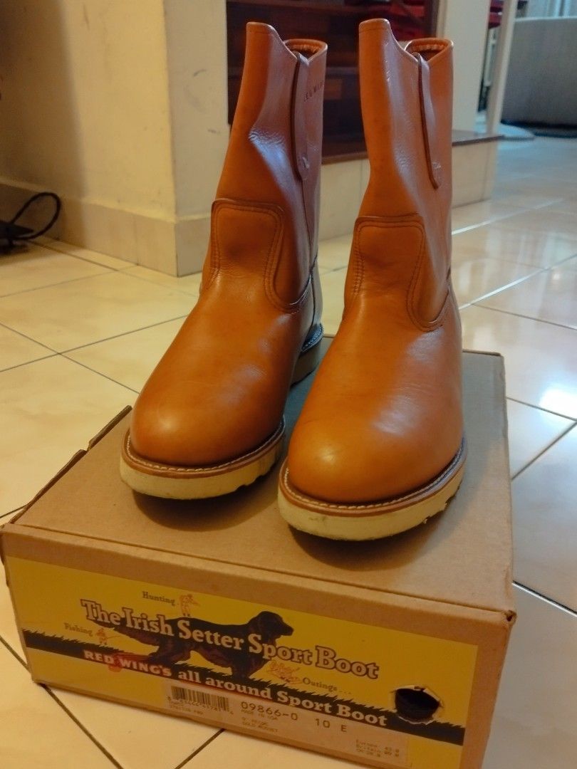 RED WING S IRISH SETTER SPORT BOOTS Men s Fashion Footwear