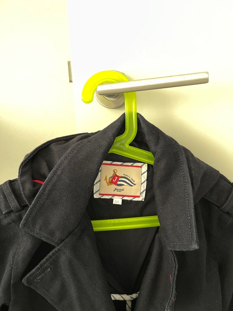 Jacadi jacket (Category: Babies & Kids Fashion) located in Singapore. Submitted by dbgywjd (Listing ID 1252895821, Image 2). Description: Very good condition Size 120-135cm .