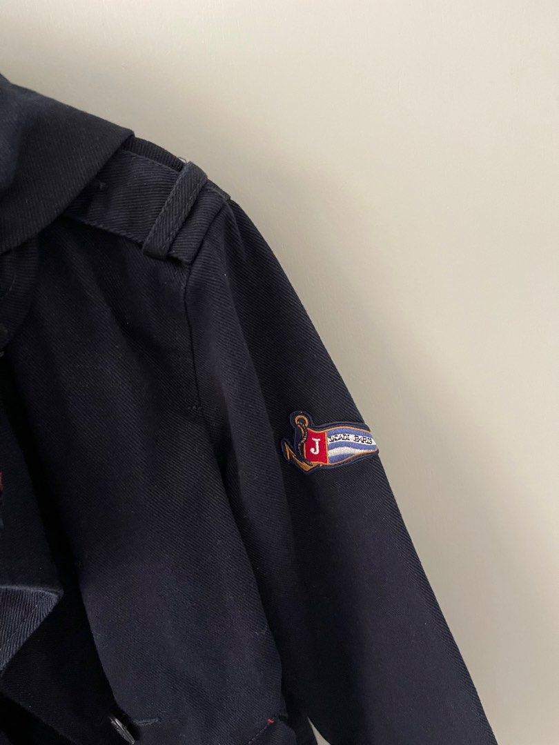 Jacadi jacket (Category: Babies & Kids Fashion) located in Singapore. Submitted by dbgywjd (Listing ID 1252895821, Image 3). Description: Very good condition Size 120-135cm .