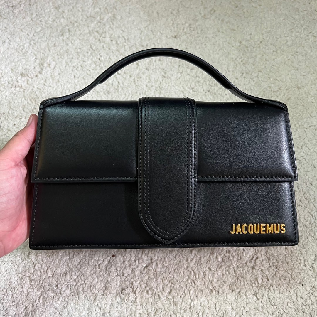 Jacquemus le hotsell grand bambino black