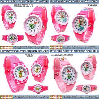 Jam Anak Lucu Karakter Girly