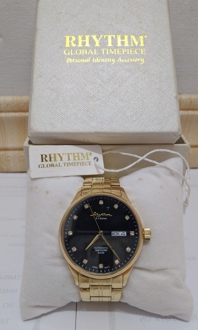 Rhythm global on sale timepiece watch