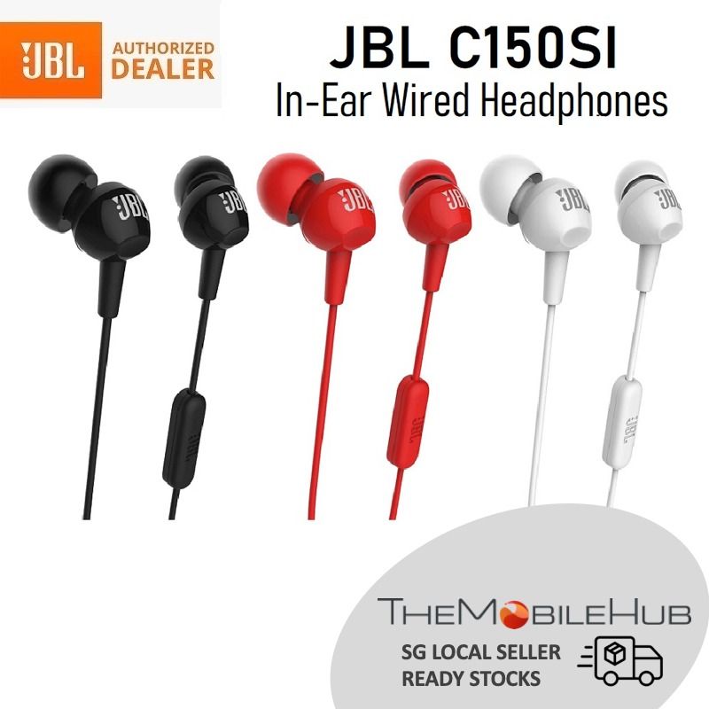 Jbl c150si wired headset cheap