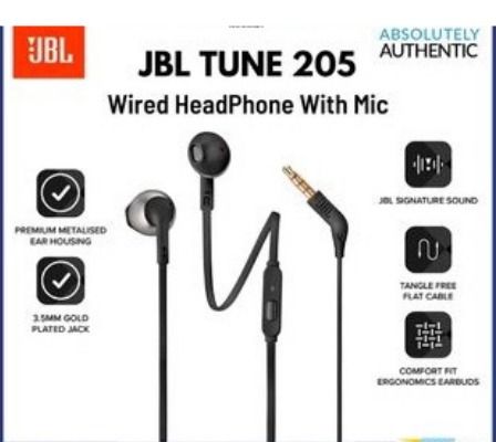 Jbl tune 205 wired review hot sale