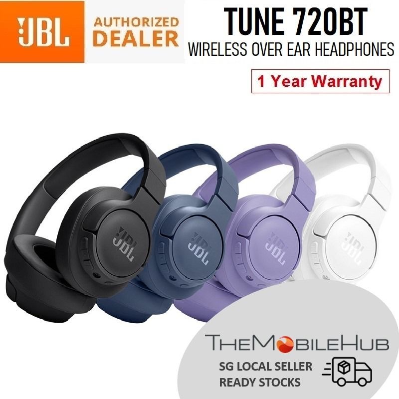 JBL Tune 720BT Headphones Bluetooth, Audio, Headphones & Headsets on  Carousell