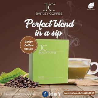 JC Barley Coffee