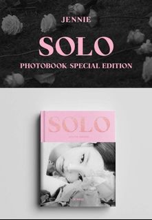 Jennie Solo Special Edition Photobook
