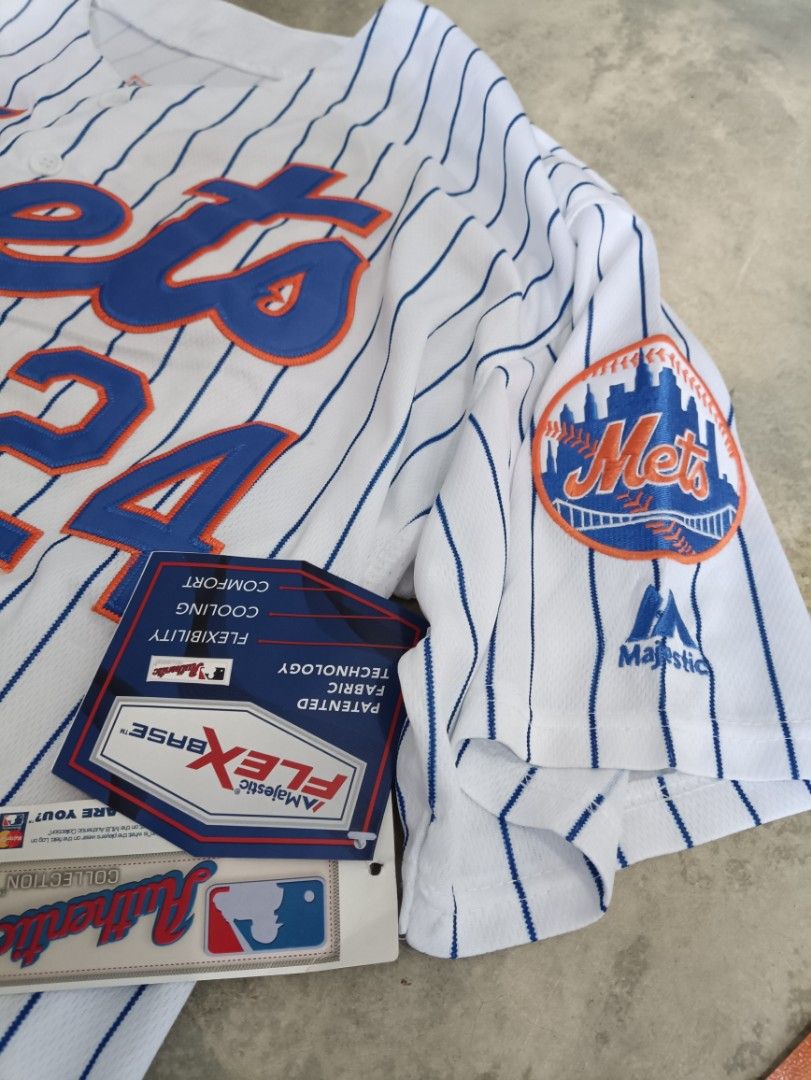 Jual JERSEY BAPE METS MLB BASEBALL MITCHELL & NESS - Kota Bekasi