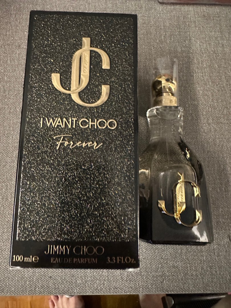 Jimmy Choo I Want Choo Forever EDP 4.1 oz Spray Women (As Shown In