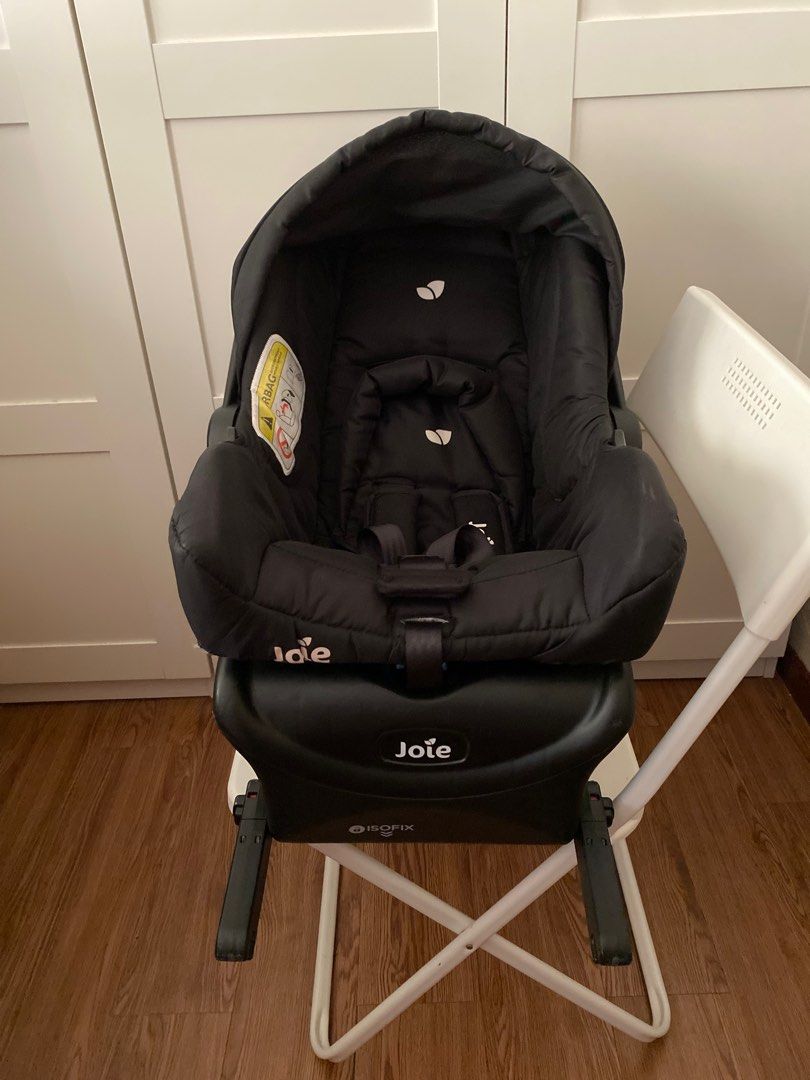 Joie juva top isofix