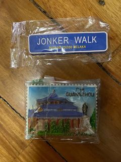 Joner Walk Malaysia , Guangzhou China Fridge Magnet