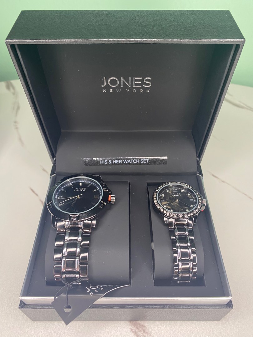 Jones new york watch set sales