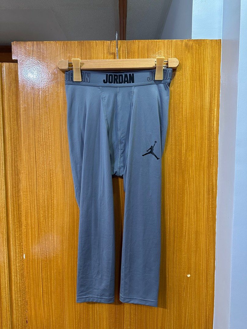 Jordan Compression Pants, Men's Fashion, Activewear on Carousell