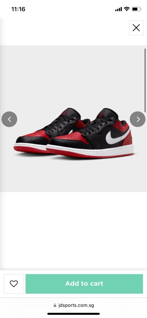 jordan air 1 low unisex