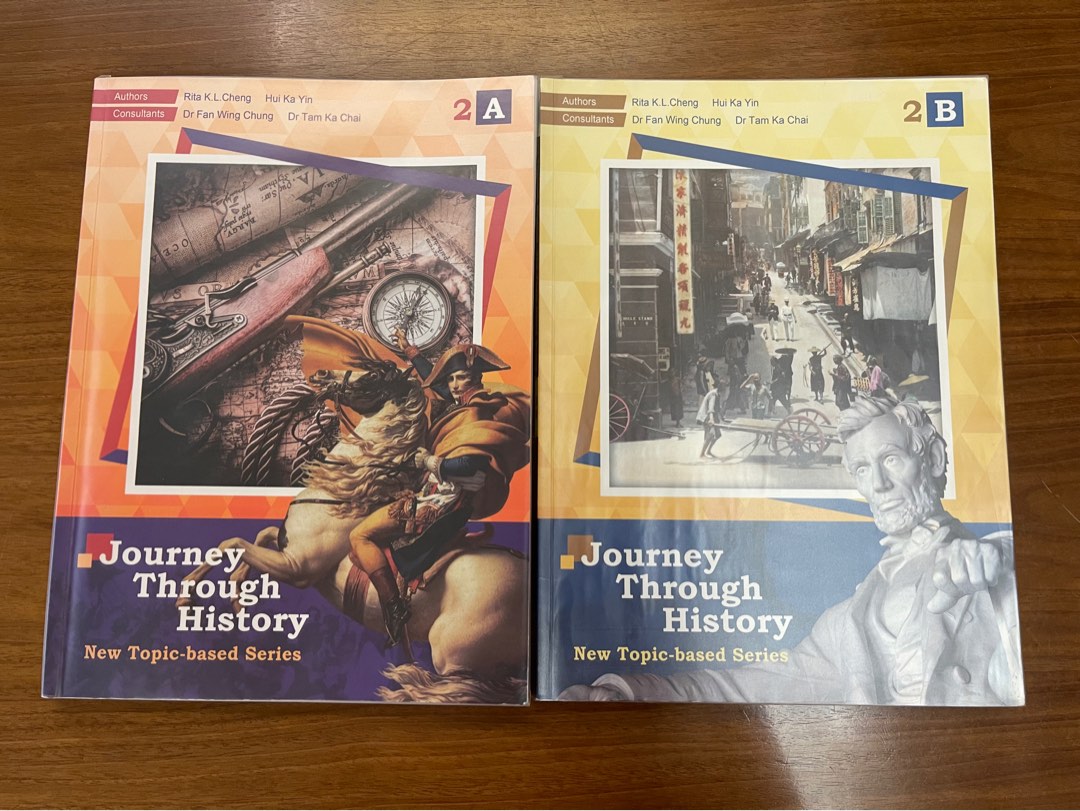 Journey Through History 2A, 2B, 興趣及遊戲, 書本 & 文具, 教科書 - Carousell