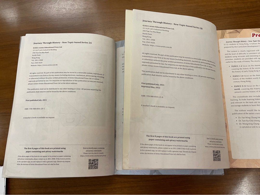 Journey Through History 2A, 2B, 興趣及遊戲, 書本 & 文具, 教科書 - Carousell